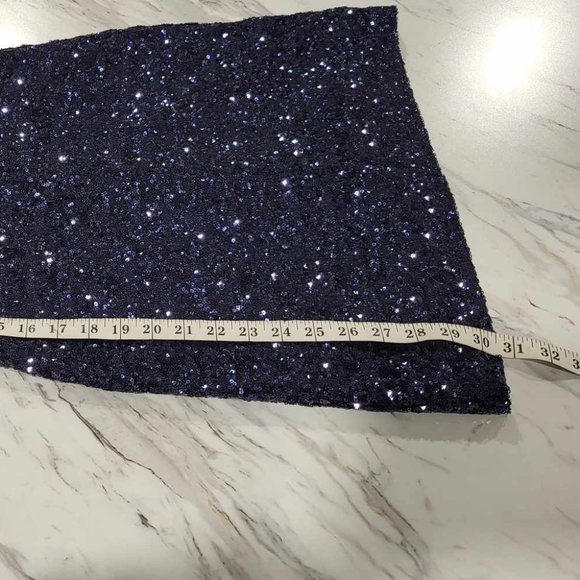 Blue Sequin Dress - Picture 5 of 8